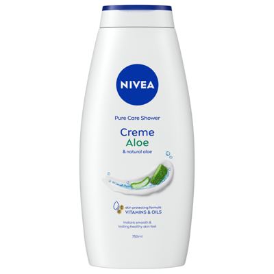 Gel za tusiranje NIVEA 0750 creme aloe