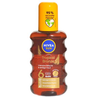 ULJE SUN BRONZE SPF6 200ML NIVEA