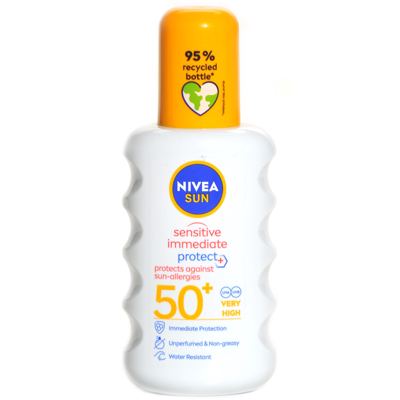 MLEKO SUN SPR SENS SPF50 200ML NIVE