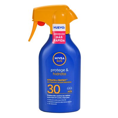 SRED SUN P&M RASPRŠ SPF30 270ML NIV