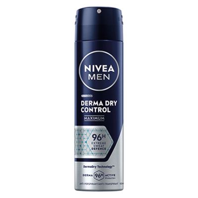 N-NIVEA DEO SPRAY 150ML M DERMA CONTROL MAX. 96H