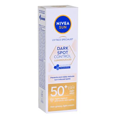 Nivea Sun Luminous Control SPF 50+ 40ml