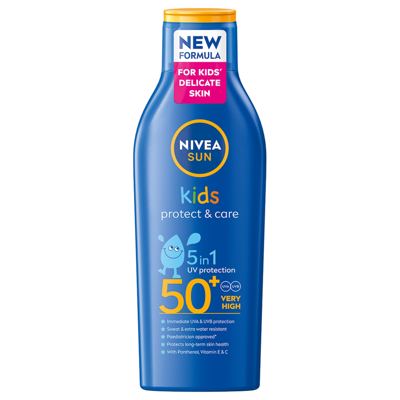 MLEKO SUN KIDS SPF50 200ML NIVEA