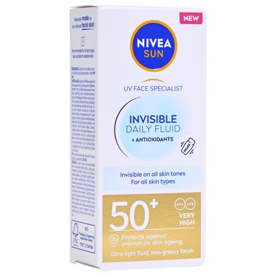 Nivea Sun Inv. fluidza lice ZF50+ 40ml