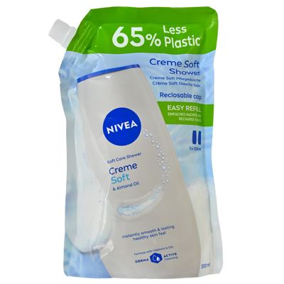 500ML NIVEA SH G.REFILL CREME-STAND.-VAR.