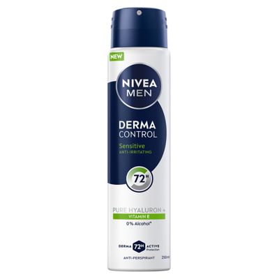 Nivea Men deo sprej D.Contr.Sens. 250 ml