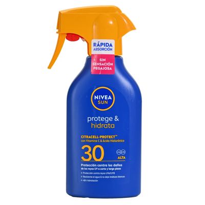 TRIGGER SPREJ SPF 30+ 250ML NIVEA SUN BEIERSDORF