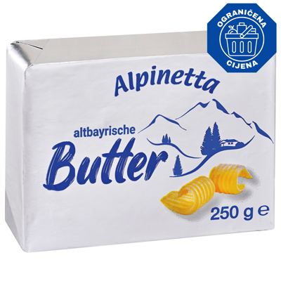 Maslac 82% m.m. 250 g