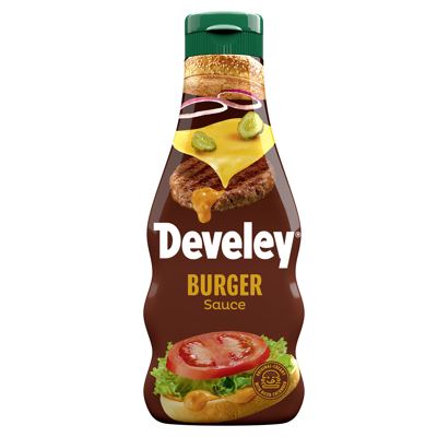 HAMBURGER UMAK 250ML DEVELEY