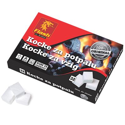 KOCKA ZA POTPALU BIJELA 32/1