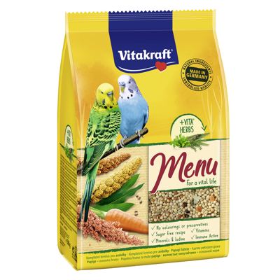 HRANA ZA PAPIGE PERLE S MEDOM 500G