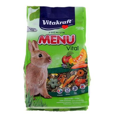 HRANA ZA MINI KUNIĆE MENU 500G