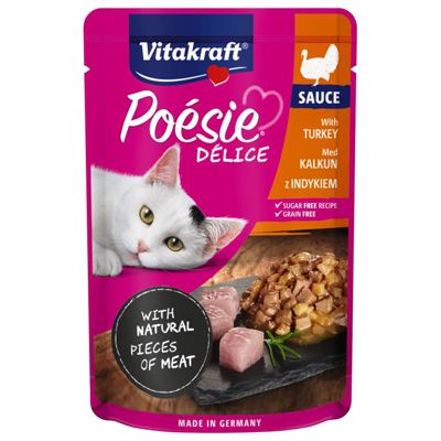 POESIE DELI SAUCE PUREĆA PRSA 85G -23/1- VREĆICA