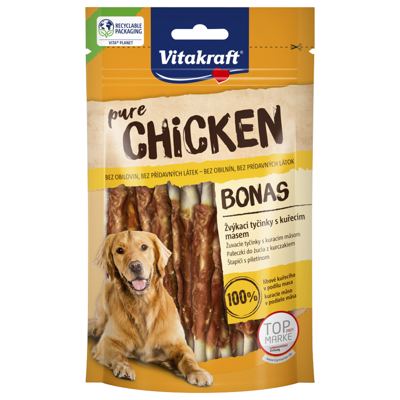 HRANA ŽVAKALICA VK BONAS S PILETINOM 80g