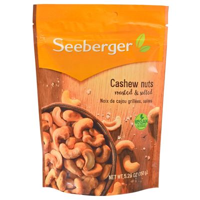 N-SEEBERGER INDIJSKI ORASI PRŽENI SLANI 150G -12/1-