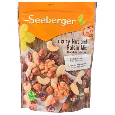 N-SEEBERGER STUDENTENFUTTER 150G MIX ORAŠČIĆI I GROŽĐICE -12/1-