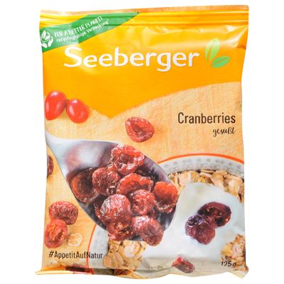 N-SEEBERGER BRUSNICE SUHE 125G -13/1-