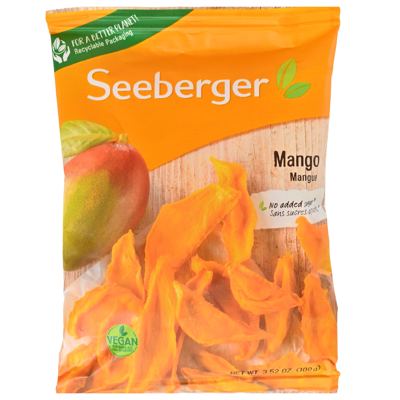 N-SEEBERGER MANGO SUŠENI 100G -13/1-