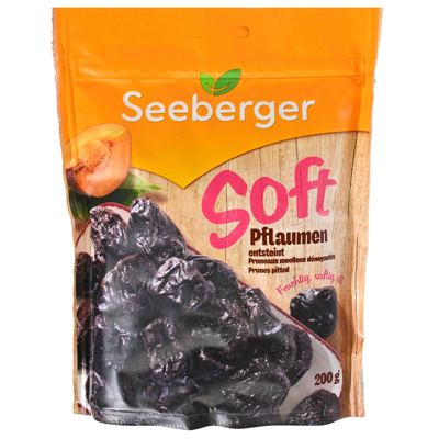 N-SEEBERGER MEKE ŠLJIVE SUHE 200G BEZ KOŠTICA -13/1-