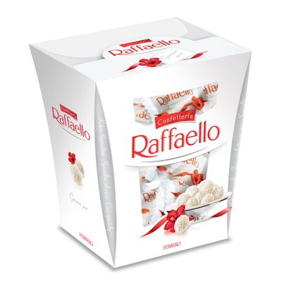 BOMBONJERA RAFFAELLO T23 230G FERRERO