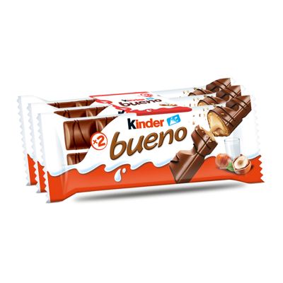 FERRERO KINDER BUENO 3PACK3*43G -10/1-