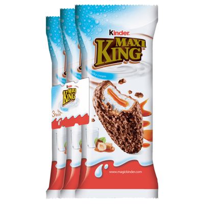 KINDER MAXI KING MULTIPACK 3x35g DUKAT