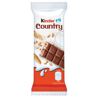 KINDER COUNTRY 23,5g