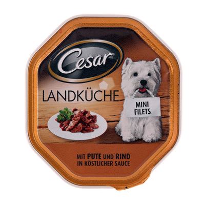 CEZAR POSUDA, CURETINA I GOVEDINA 150G