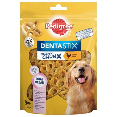 HRANA ZA PSE POSLASTICA CHUNX MAXI PEDIGREE 68G