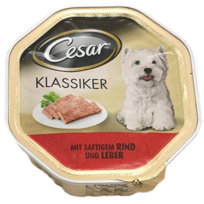 HRANA ZA PSE CESAR GOVEDINA I DŽIGERICA 150G MARS