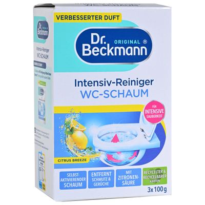 PJENA DR BECKMANN WC 3X100 g