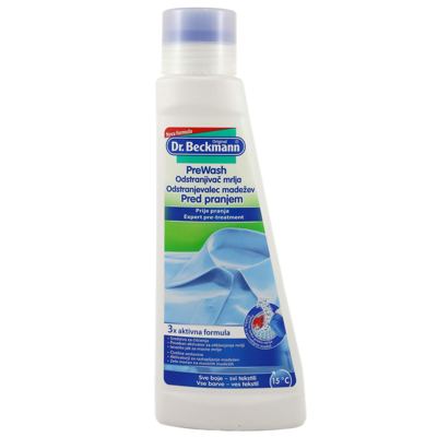 DR.BECKMANN ODSTR. MRLJA PRE-WASH 250 ML.