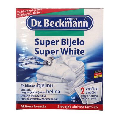 BJELILO DR.BECKMANN 2X40 g