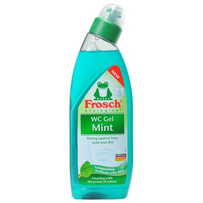 SREDSTVO ZA ČIŠĆENJE FROSCH WC GEL MINT 750ML W&M