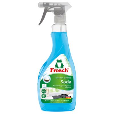 SREDSTVO ZA ČIŠĆENJE MASNOĆA FROSCH ACTIV SODA 500ML ERDAL
