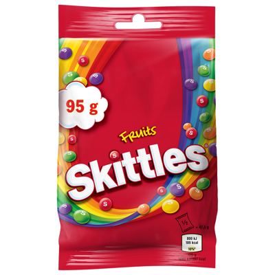 SKITTLES FRUITCHERYCANDY 95G
