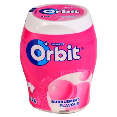 ORBIT BOČICA BUBBLEMINT 64GRAMA