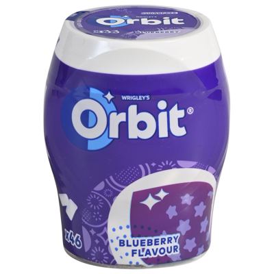 ORBIT BLUEBERRY 64g BOČICA