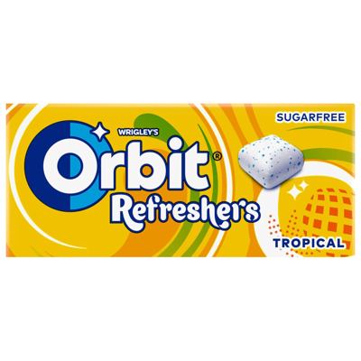 ORBIT REFRESHERS TROPICAL