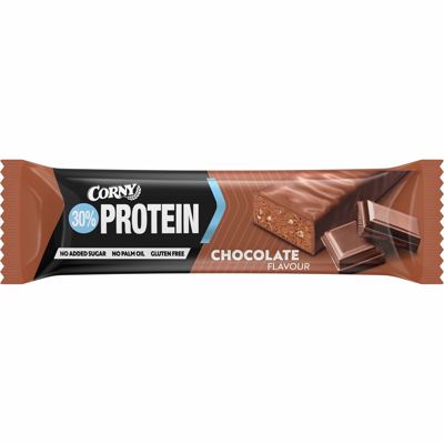 ČOKOLADA PROTEIN CORNY 50GR SCHWARTAU