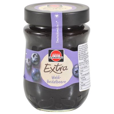 DŽEM SCHWARTAU BOROVNICA 340 g ATLAN