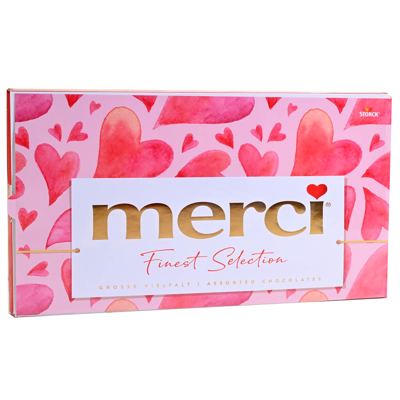 MERCI-GROSSE ASORTIMAN COK.400G 6/1