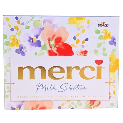N-BOMBONIJERA MERCI 250G HELLE PLAVA -10/1-