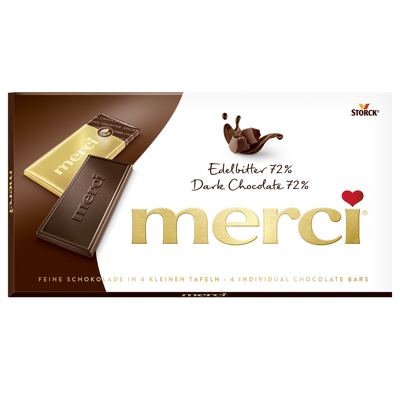 ČOKOLADA MERCI 100G TAMNA