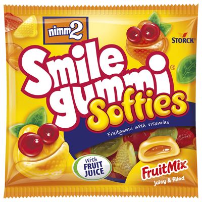NIMM2 90G FRUIT MIX GUMENE BOMBONE