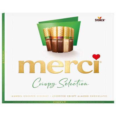 N-BOMBONIJERA MERCI 250G FINEST SELECTION ZELENA -10/1-