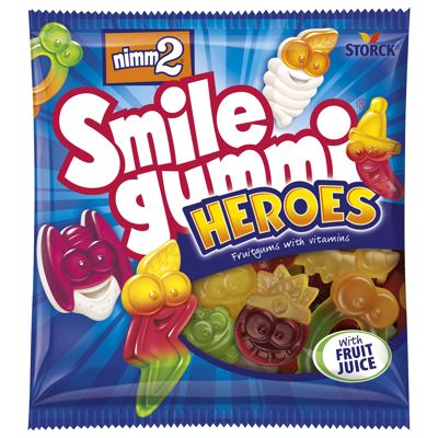 BOMBON NIMM2 GUMENI HEROES 90g