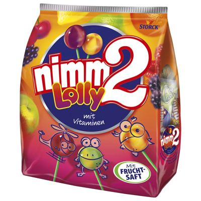 LIZALICA VOĆNA MIX 120 g NIMM2