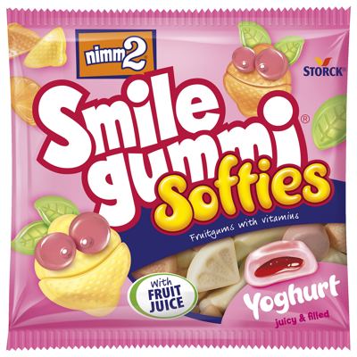Gumene bombone NIMM2 Softies yogurt 90g 24