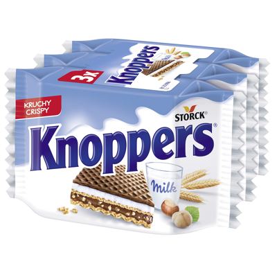 TORTICA KNOPPERS 75g 3/1